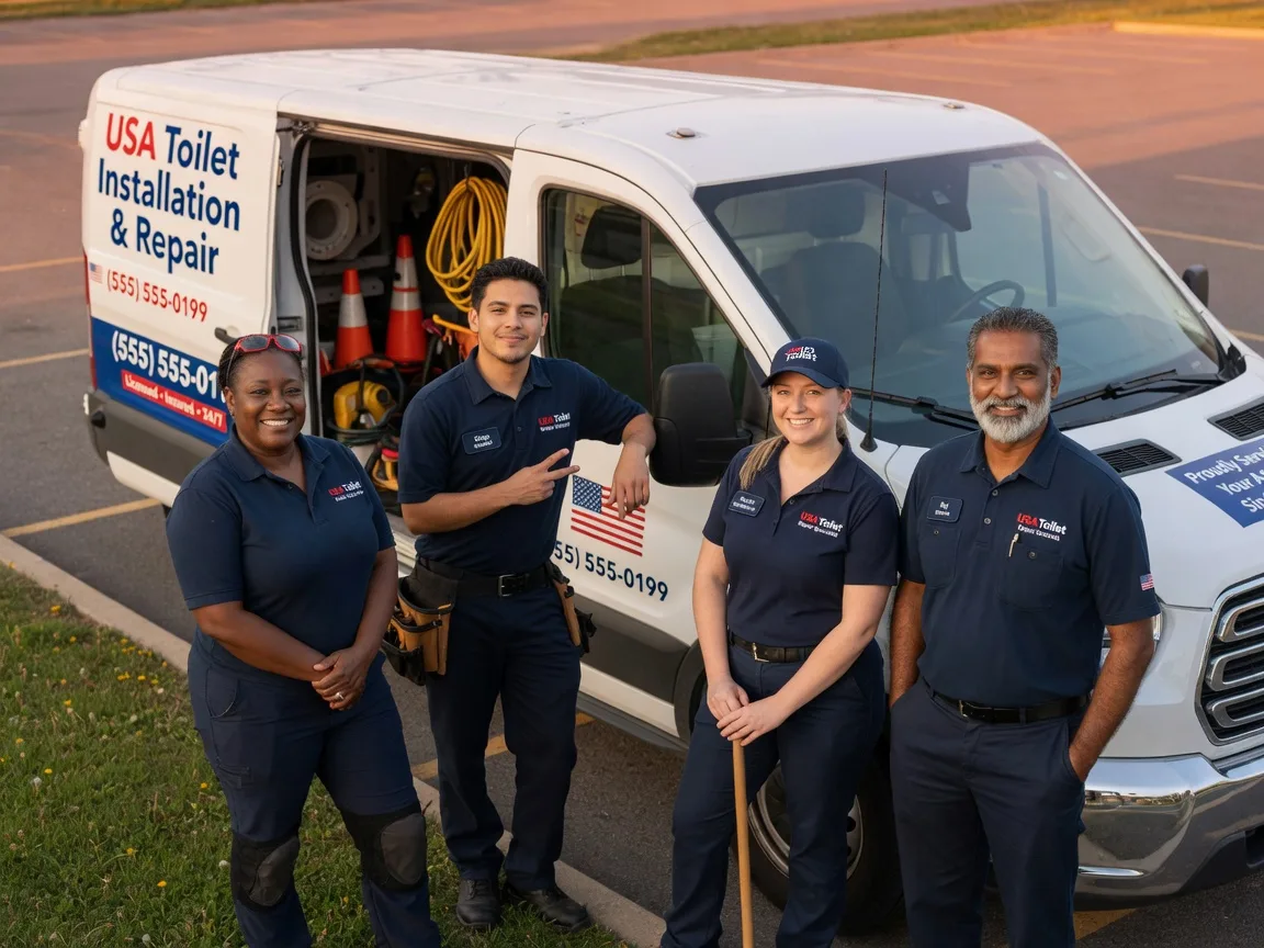 Toilet Installation company in Dundee, OH