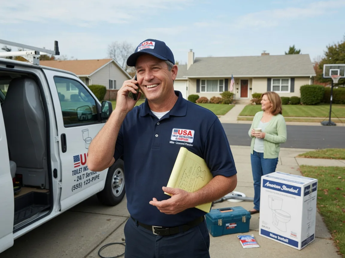 Toilet Installation Dundee, OH FAQs